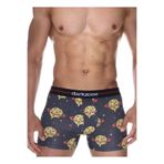 Darkzone Erkek Dijital Baskılı Satürn Desenli Boxer Dzn2074, Çok Renkli, 2Xl