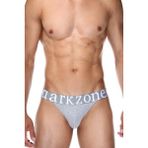 Darkzone Erkek Gri Yanları Açık Geniş Lastikli Slip Külot