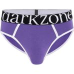 Darkzone Erkek Mor Biyeli Slip Külot