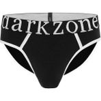 Darkzone Erkek Siyah Biyeli Slip Külot - M
