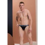 Darkzone Erkek Siyah Yanları Açık Geniş Lastikli Slip Külot - XL