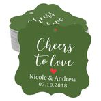 Darling Souvenir hediyelik eşya Cheers to love Bottle gün kişisel Düğün favor Gewohnheit Fall-yenileme lieben 100 Stichwörter