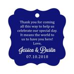 Darling Souvenir hediyelik eşya müşteriye özel düğün teşekkür edecek size mesaj hediye süsü kişiselleştirilmiş parti favor Hang Papiermarken 100 Stichwörter Mavi