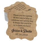 Darling Souvenir hediyelik eşya müşteriye özel düğün teşekkür edecek size mesaj hediye süsü kişiselleştirilmiş parti favor Hang Papiermarken 50 Schlagwörter