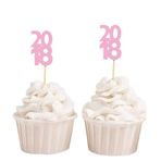 Darling Souvenir hediyelik eşya, özelleştirilmiş yıl-pasta-Kapak, doğum günü/Düğün/son-Parti tatlı dekorasyonlar – 20, Baby Pink, 25 x 35 cm