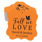 Darling Souvenir Yenileme hediyelik eşya Fall in Love sonbahar-Fall düğün favor-Fall-bireysel Bonbonniere anahtar kelimeler 100 Stichwörter Turuncu