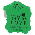 Darling Souvenir Yenileme hediyelik eşya Fall in Love sonbahar-Fall düğün favor-Fall-bireysel Bonbonniere anahtar kelimeler 50 Schlagwörter Yeşil