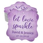 Darling Souvenir Yenileme hediyelik eşya kişiselleştirilmiş Fancy çerçeve kağıt tekli slogan düğün Lers Let Love Sparkle Gewohnheit Fall - 50 Schlagwörter