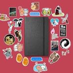 Darling/sevgili Sticker Paketi/Bullet Journal Defter Çıkartma Ajanda Laptop Etiket
