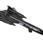 Daron Worldwide Trading Runway24 SR-71 No Drone Vehicle