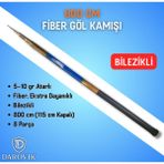 Darovik Bluefish Wind Fiber Göl Kamışı 800 cm 5-10 gr Atarlı Kamış