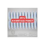 Darovik Co2 Havalı Tüp 25'li Avantaj Co2 Tüpü (25 Adet)