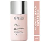 Darphin Intral 50 Faktör 30 ml Tüm Cilt Tipleri İçin Renksiz Yüz Güneş Koruyucu Krem