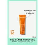 Darphin Yaşlanma Karşıtı E Vitamini İçeriği Çevresel Faktörlere Karşı Koruma Sağlayan 50 ml Güneş Kremi