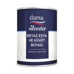 DARSA Küvet, Beyaz Eşya, Klozet, Lavabo Boyası – Beyaz – 1 Kg Takım