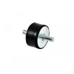 Darsenale 15x15x8 cm A Tip Lastik Pullu A2 Krom Titreşim Takozu