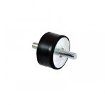 Darsenale 15x15x8 cm A Tip Lastik Pullu A2 Krom Titreşim Takozu