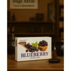 Darshan Blueberry (Yaban Mersini) Konik Tütsü (10 Adet) - Meyve Kokulu