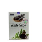 Darshan HD White Sage/Adaçayı/Meditasyon Arınma Özel Aromalı Special Collection Geri Akış Normal Boy Backflow HD Meditasyon/Meditation Özel Aromalı Cones Konik Tütsü Paket 10 Adet