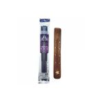 Darshan Meditasyon Aromalı 30 Cm Doğal Tütsü Ve Tütsü Kızağı 15 Çubuk
