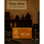 Darshan Misk (Musk) Konik Tütsü (10 Adet) - Mistik Ve Topraksı