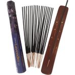 Darshan Tütsü (Lavanta) 20 Adt Kayıt Set - siyah