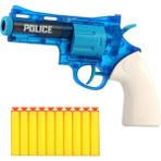 Dart Atan Polis Su Tabancası - Renkli