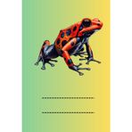DART FROG: ANIMALS OF THE WORLD, Positive affirmations, Motivational and inspirational notebook, Animal notebook, Birthday gifts, Notebook gifts, Anniversary gifts, For all...
