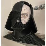 Darth Vader Kırık Kask Büstü (Plastik Aparattır!!!)