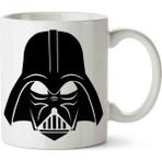 Darth Vader Star Wars 3 Porselen Kupa Bardak - 1 Adet - 199 ml