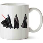 Darth Vader Star Wars Porselen Kupa Bardak - 1 Adet - 199 ml