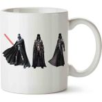 Darth Vader Star Wars Porselen Kupa Bardak - Beyaz - 199 ml