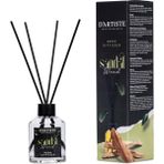 D'ARTISTE 1002 Sandal Ağacı Bambu Çubuklu 100 ml Oda Kokusu - Sarı