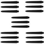 Dartsan 5 Set (15 Adet) 35MM Dartsan Nylon Dart Şaft-Shaft. Siyah