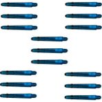 Dartsan 5 Set (15 Adet) 35MM Şeffaf Mavi Polikarbon )Pc) Dart Shaft-Şaft