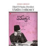 Darü'l-Fünun Dersleri: Tarih-i Hikmet - Ahmet Mithat
