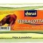 Darwi Terracotta Toprak Rengi 500 gr Seramik Hamuru