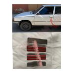 darwish Renault Broadway Uyumlu 1993- Kapı Kolu 4 Kapı Krom Paslanmaz Çelik