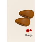 Darya Dd443 Koyu Kahverengi Çıtçıt Toka Seti (2’Li) Bebek