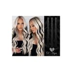 Darya DD684 Siyah Işıltılı Tinsel Saç Simi Aksesuarı – Black Hair
