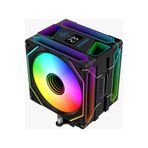 DARYUN DY-500X Isı Göstergeli Ful Argb 2x Fan 6 Bakır Borulu Kule Tipi Hava Soğutucu İşlemci Fanı