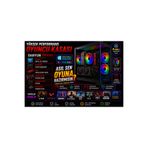 DARYUN DYX99 İ3-10100f 16GB DDR4 Ram 256GB SSD RX580 8 GB Ekran Kartı Oyuncu Masaüstü Bilgisayar