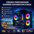 Daryun Gaming Oyuncu Bilgisayarı I5 9400F 16GB Ram 240GB SSD RX580 8 GB | Hazır Sistem Pc | - Windows 10 Pro