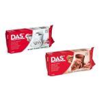 Das 500 gr Beyaz + 500 gr Toprak Rengi Seramik Hamuru Kili