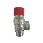 Das Dg300 1/2'' 4,5 Bar Membranlı Emniyet Valfi