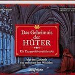 Das Geheimnis der Hüter - Ein Escape-Adventskalender: Folge den 24 Rätseln und entkomme dem Wahnsinn (Escape-Adventskalender: Weihnachts-Thriller mit Seiten zum Auftrennen)