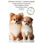 Das große lustige Zuchtbuch für Hundezüchter – mit Sprüchen, Witzen, Bildern, Chaosmomenten & Ausfüllseiten rund um die Hundezucht – das perfekte ... Danke, Hunde-Verein, Zuchtverein HVD e.V