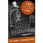 Das inoffizielle Galgenmännchen Spiel für Game of Thrones-Fans: Hangman Ratespiel für zuhause oder unterwegs - Spiel ab 2 Personen: 100 + 100 Bonuswörter