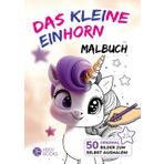 Das kleine Einhorn - Malbuch ab 5 Jahren - 50 zauberhafte Motive in DIN A4: Original Bilder aus den Büchern - das ideale Einhorn Geschenk für Mädchen und Einhornliebhaber