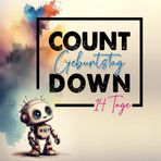 Das magische Geburtstags-Countdown-Buch – 14 Tage Abenteuer mit Roboter B.O.T.: Rätselspaß, Bastelaktionen & Vorfreude für Kinder von 8-10 Jahren
